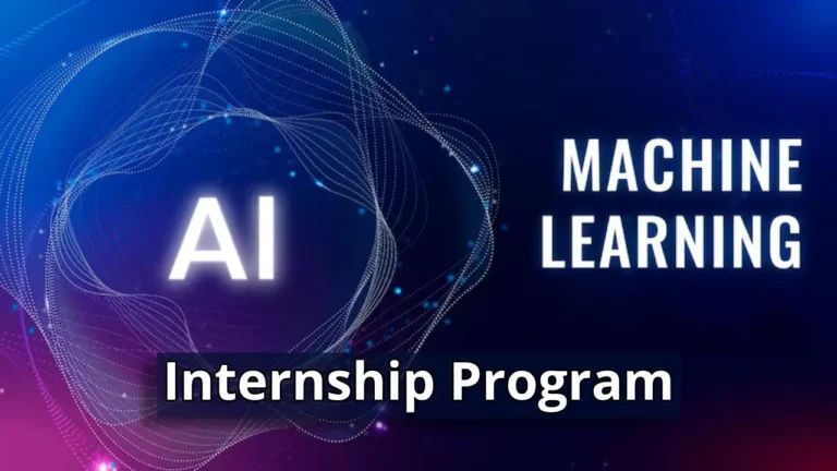 Machine Learning Internship