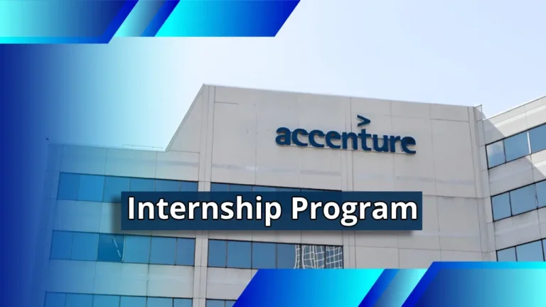 accenture internship program