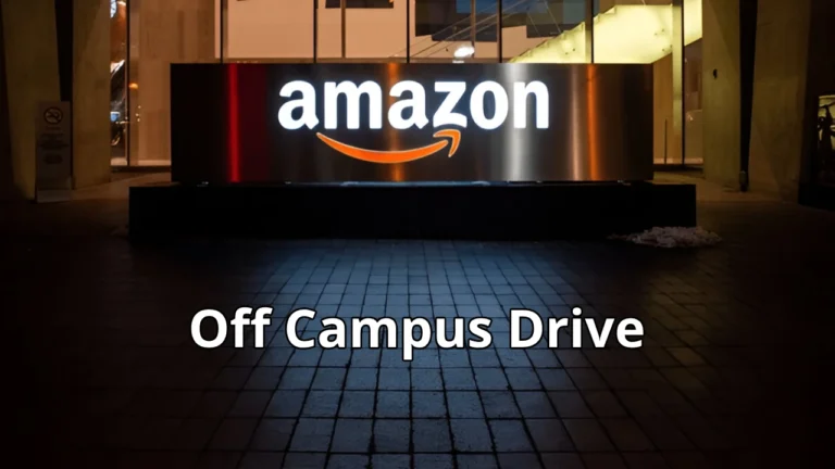 amazon off campus drive