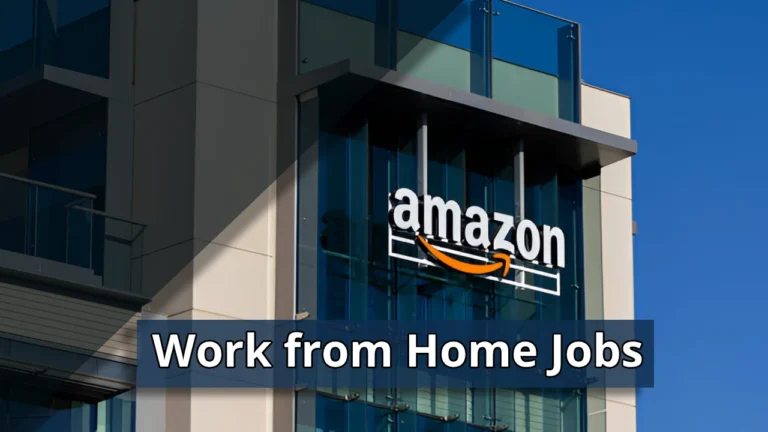 amazon work from home jobs
