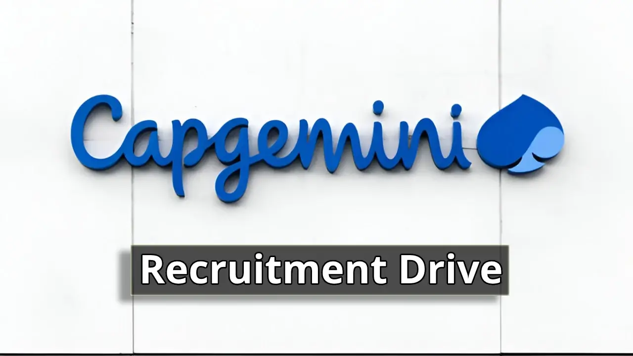 capgemini recruitment drive