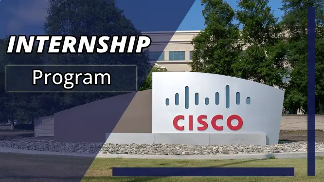 cisco internship program