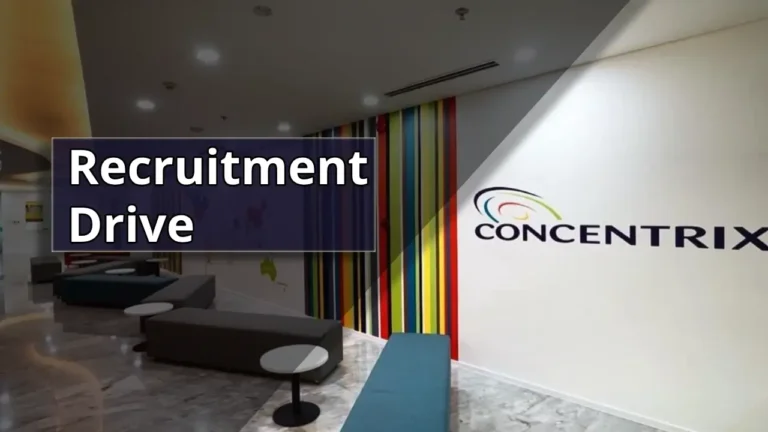 concentrix wfh recruitment drive