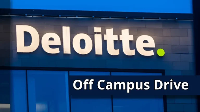 deloitte off campus drive