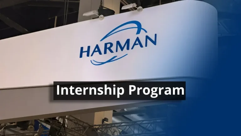 harman internship program