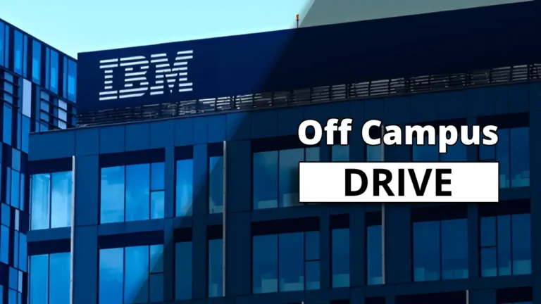 ibm off campus drive