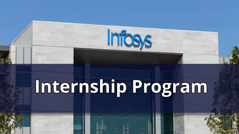 infosys internship program