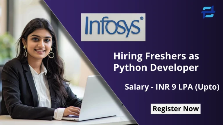 infosys off-campus drive