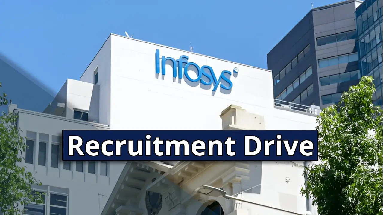 infosys recruitment drive