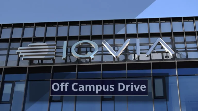 iqvia recruitment drive