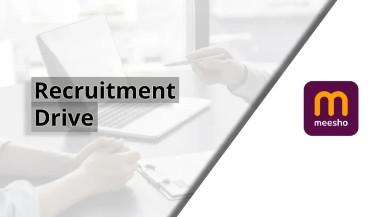 meesho recruitment drive