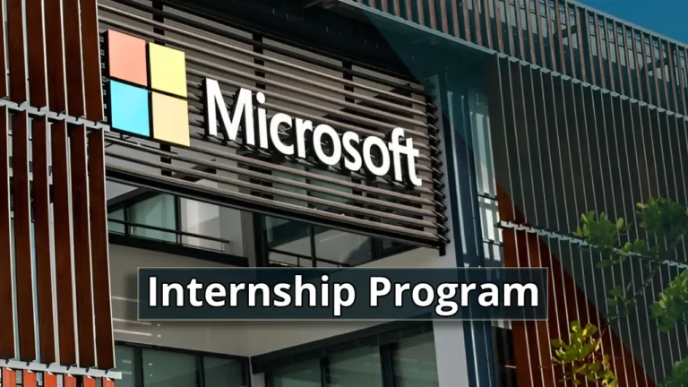 microsoft internship program
