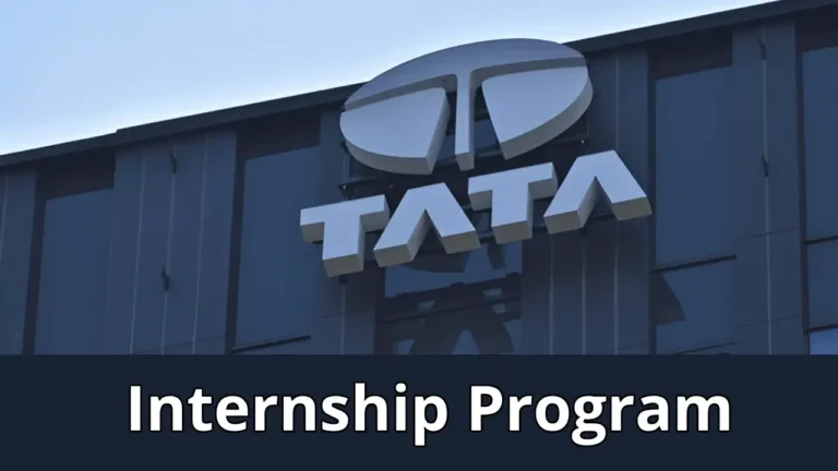 tata group internship program