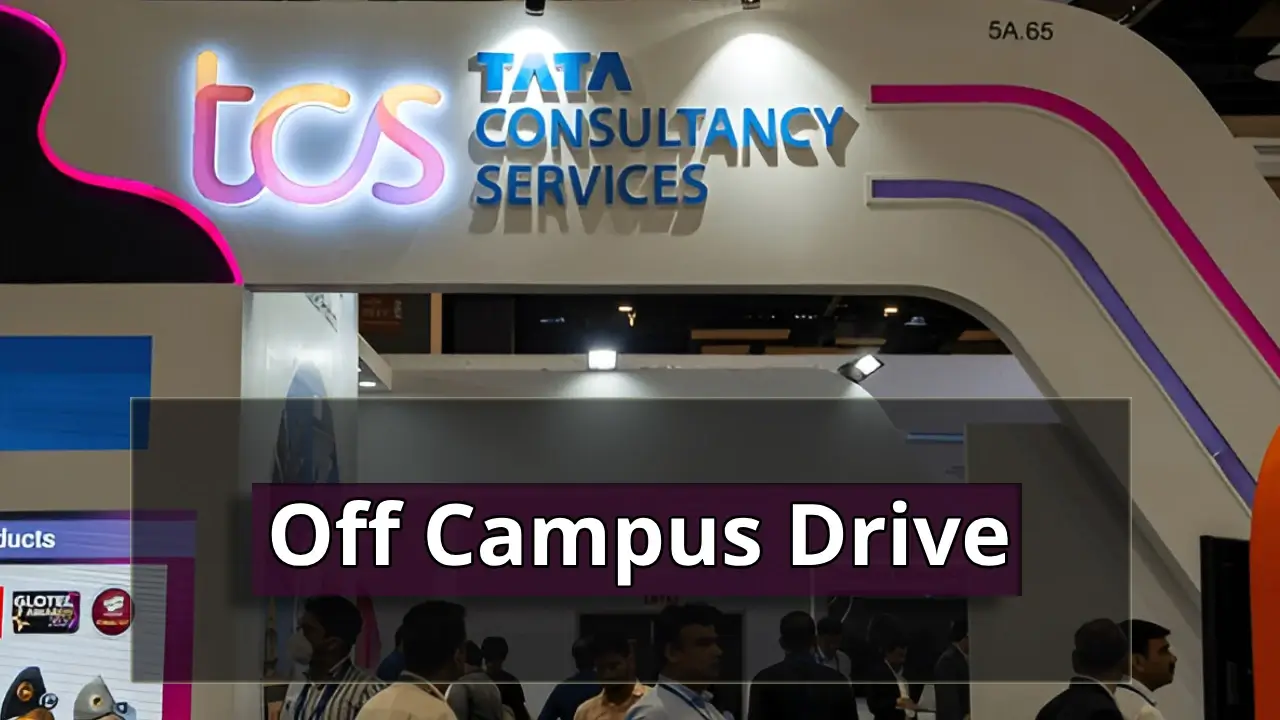 tcs off campus drive