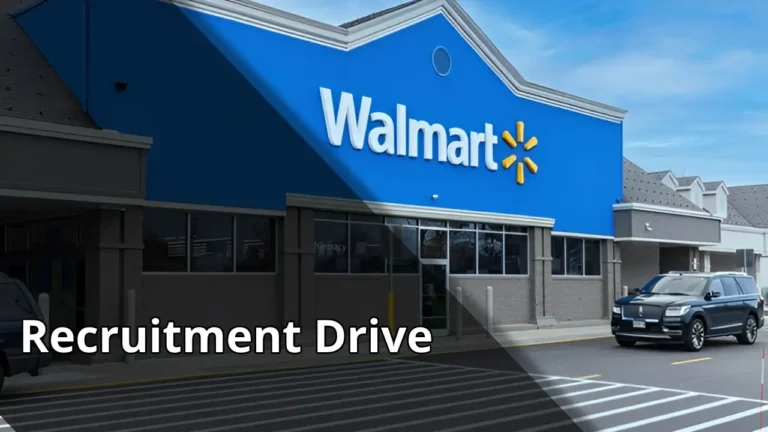 walmart recruitment drive
