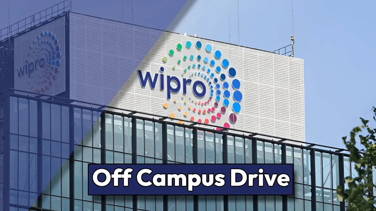 wipro off campus drive