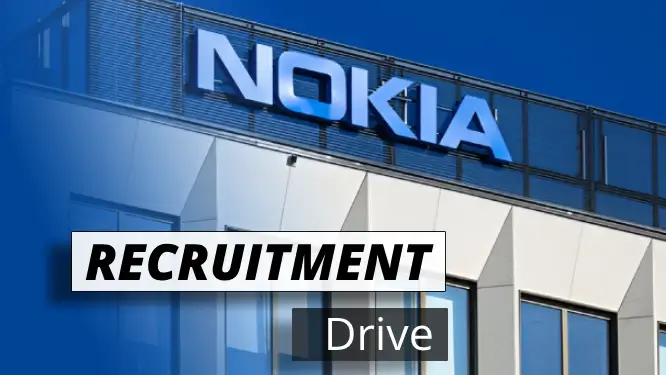 nokia recruitment drive